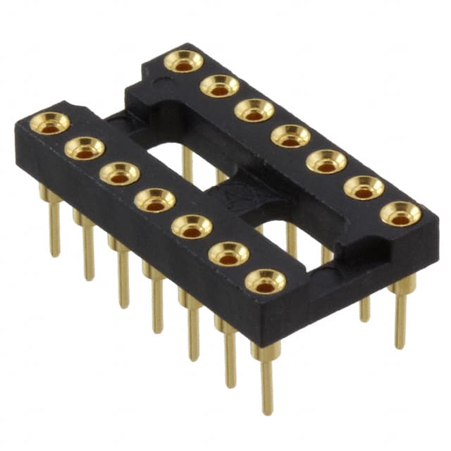 814-AG10D-ES TE Connectivity AMP Connectors  IC Sockets